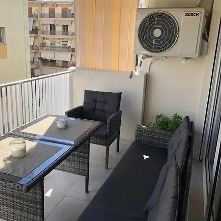 Apartament Lovely Faliro Next To The Sea. Ateny