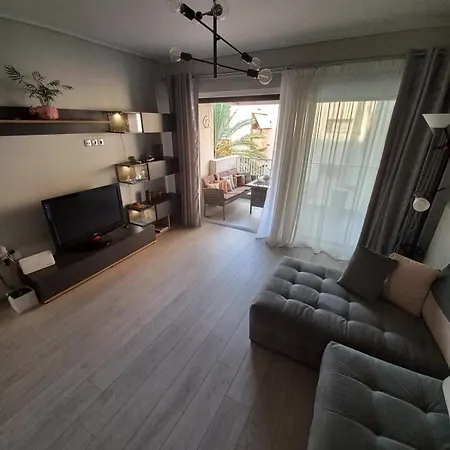 Apartament Lovely Faliro Next To The Sea. *