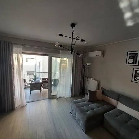Apartament Lovely Faliro Next To The Sea. Ateny